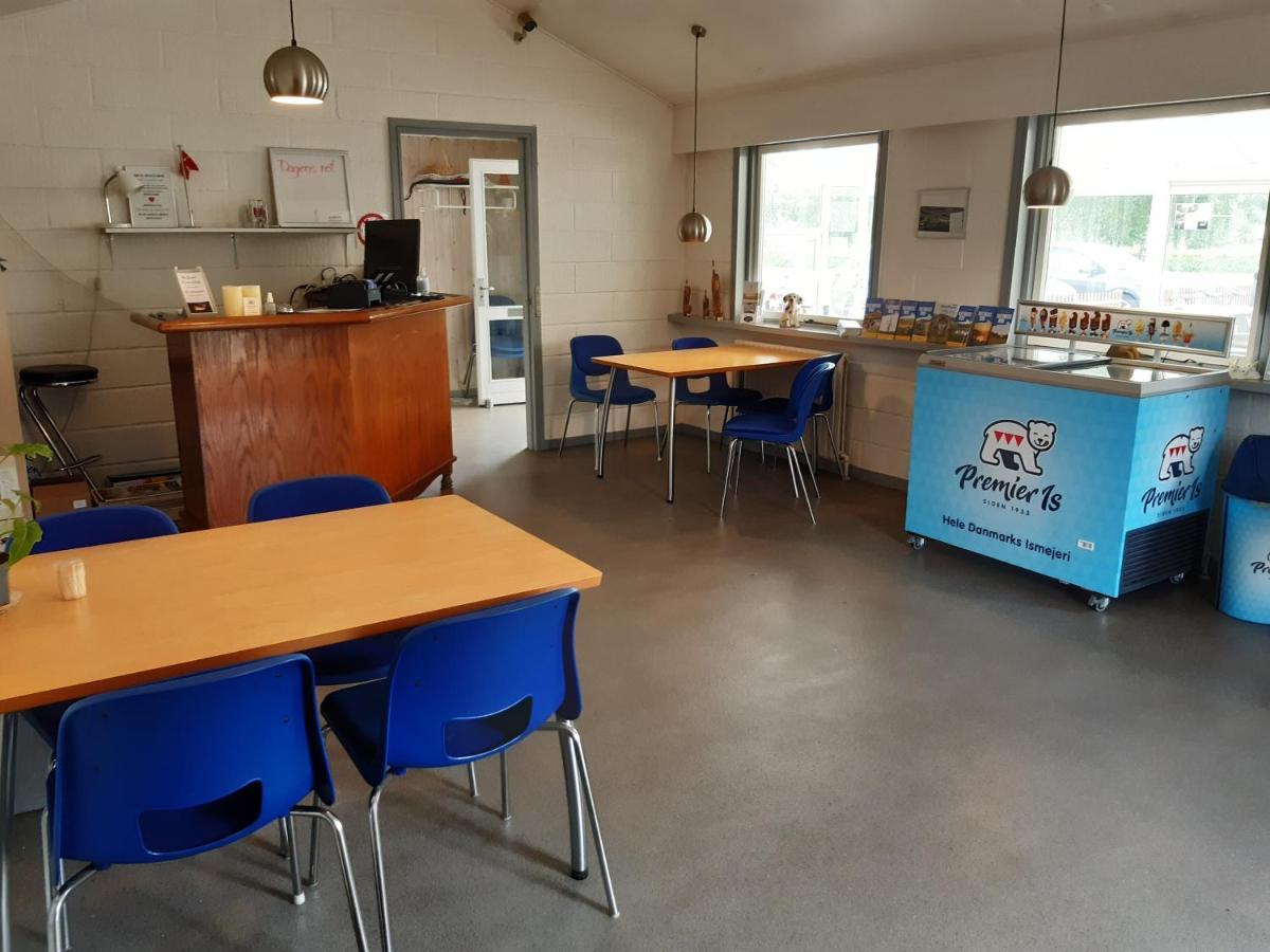 Rejkjaer Camping Hytter & Lejligheder Ulfborg Exterior foto