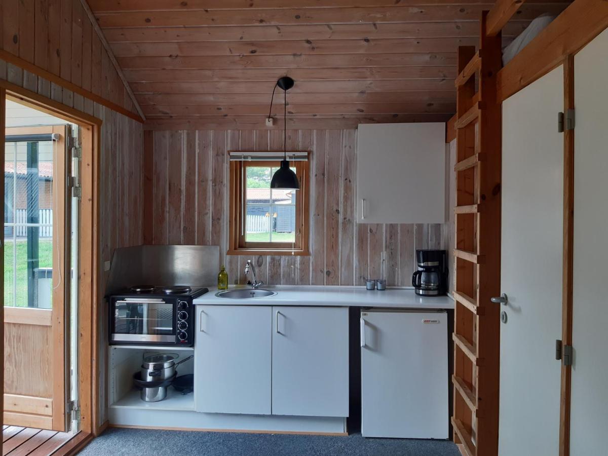 Rejkjaer Camping Hytter & Lejligheder Ulfborg Exterior foto