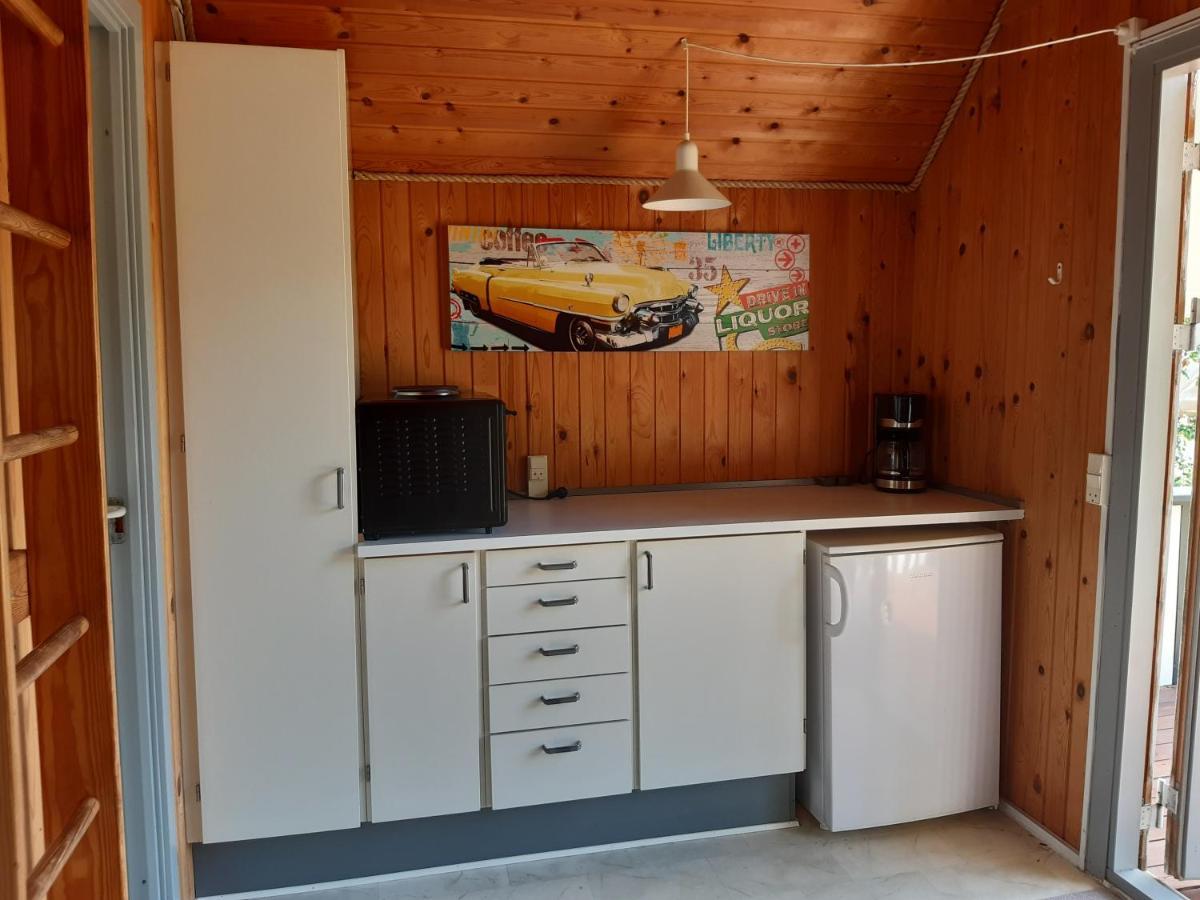 Rejkjaer Camping Hytter & Lejligheder Ulfborg Exterior foto